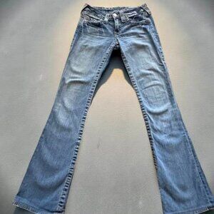 TRUE RELIGION BOOT CUT JEANS